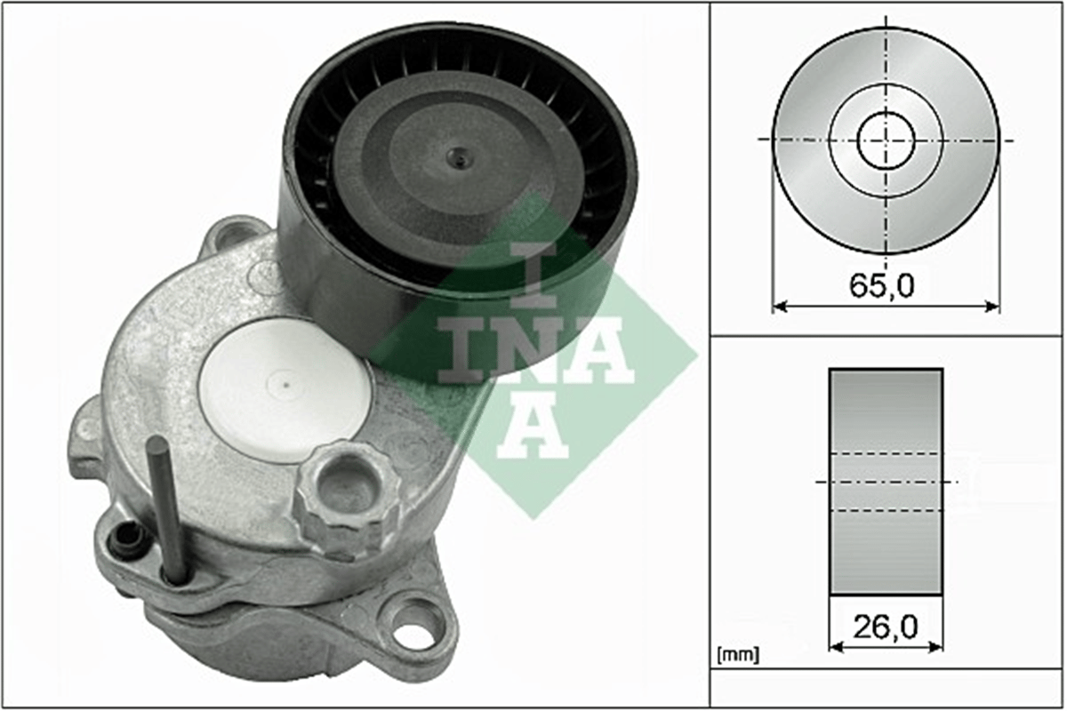 INA 10 - V Kayis Gergisi Komple - Mercedes 204-212-218-glk204-166