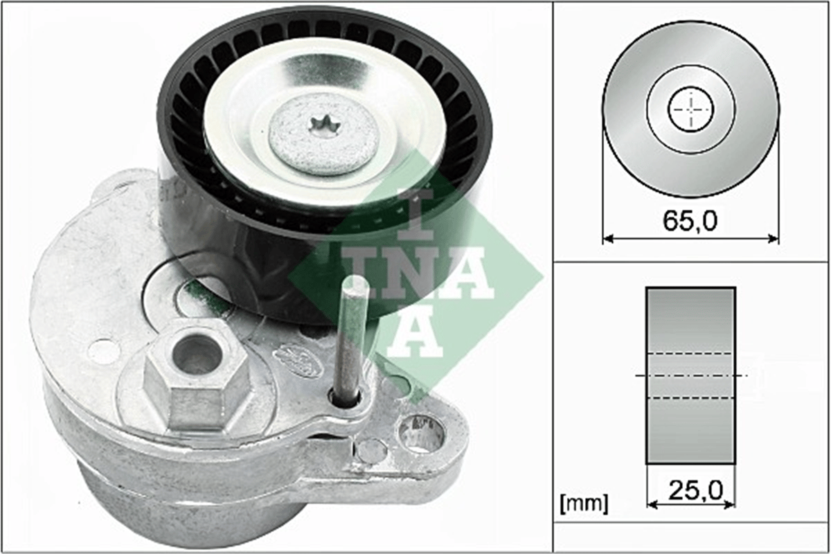 INA 10 - V Kayis Gergisi Komple - Mercedes 207-212-221-204-glk204-slk172