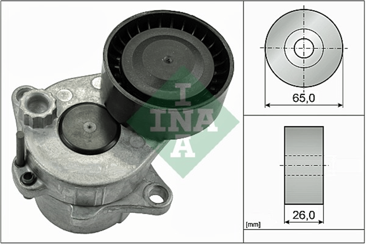 INA 10 - V Kayis Gergisi Komple - Mercedes W906-639
