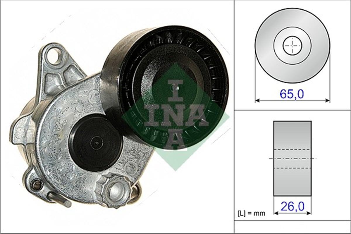 INA 10 - V Kayis Gergisi Komple - Mercedes W204-207-212