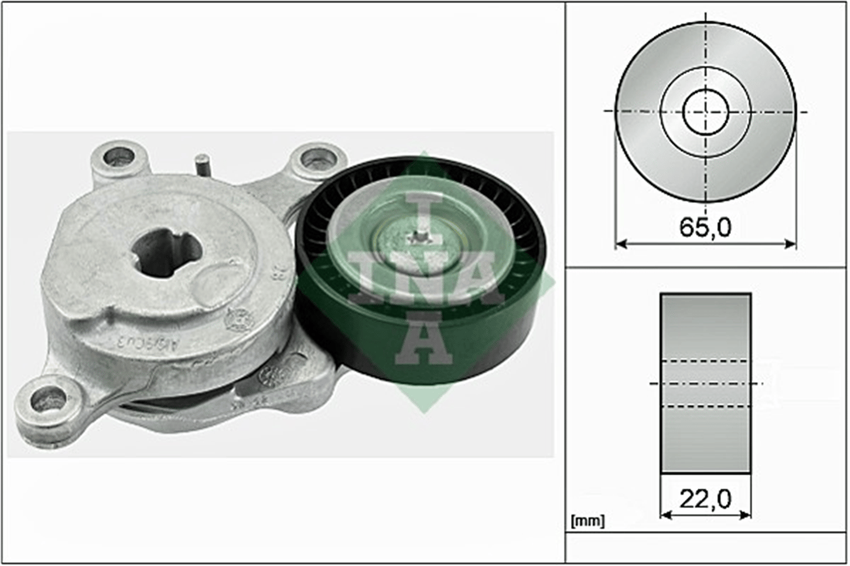 INA 10 - V Kayis Gergisi Komple - Mercedes 176-246-242-117-x156