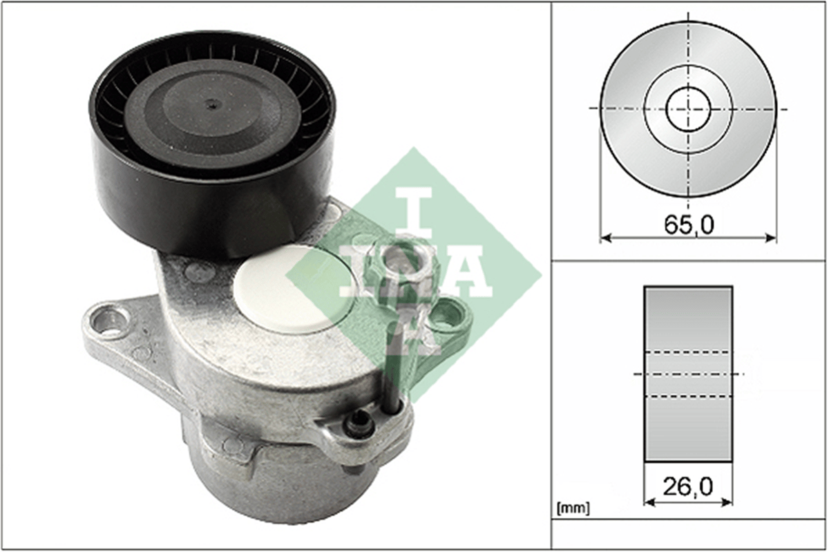 INA 10 - V Kayis Gergisi Komple - Mercedes W447