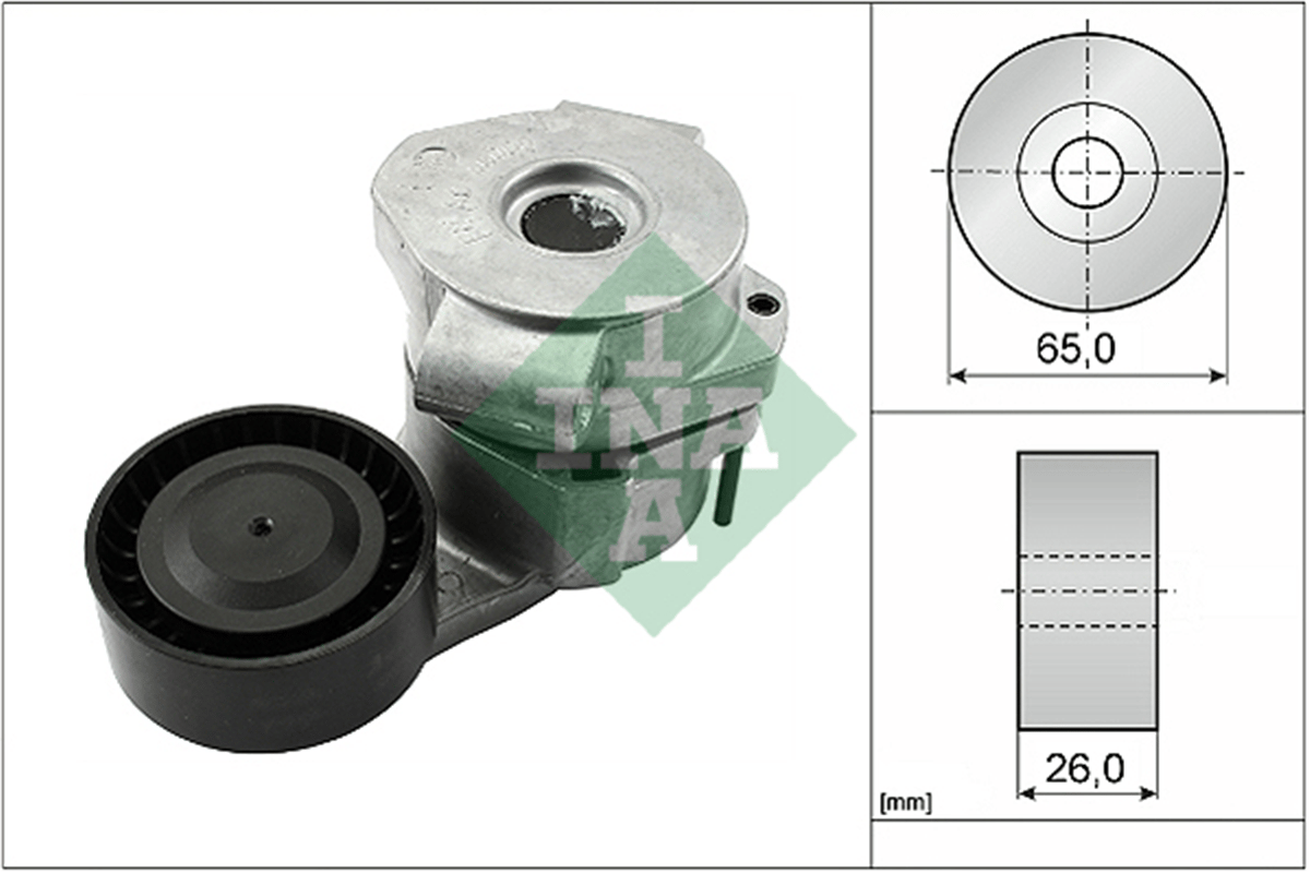 INA 10 - V Kayis Gergisi Komple - Psa Boxer Iii /jumper Iii / Transit V-347