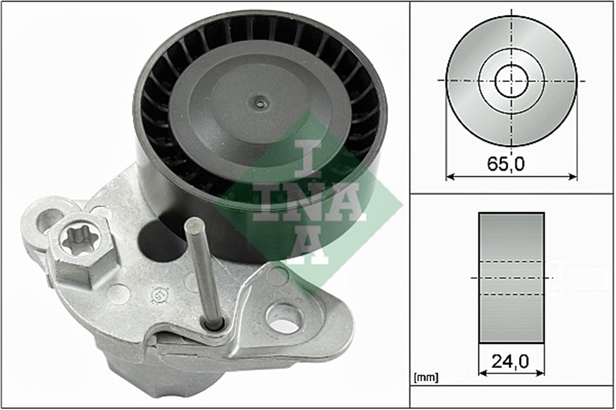 INA 10 - V Kayis Gergisi Komple - Vw Golf7-polo-passat-jetta-a3-leon