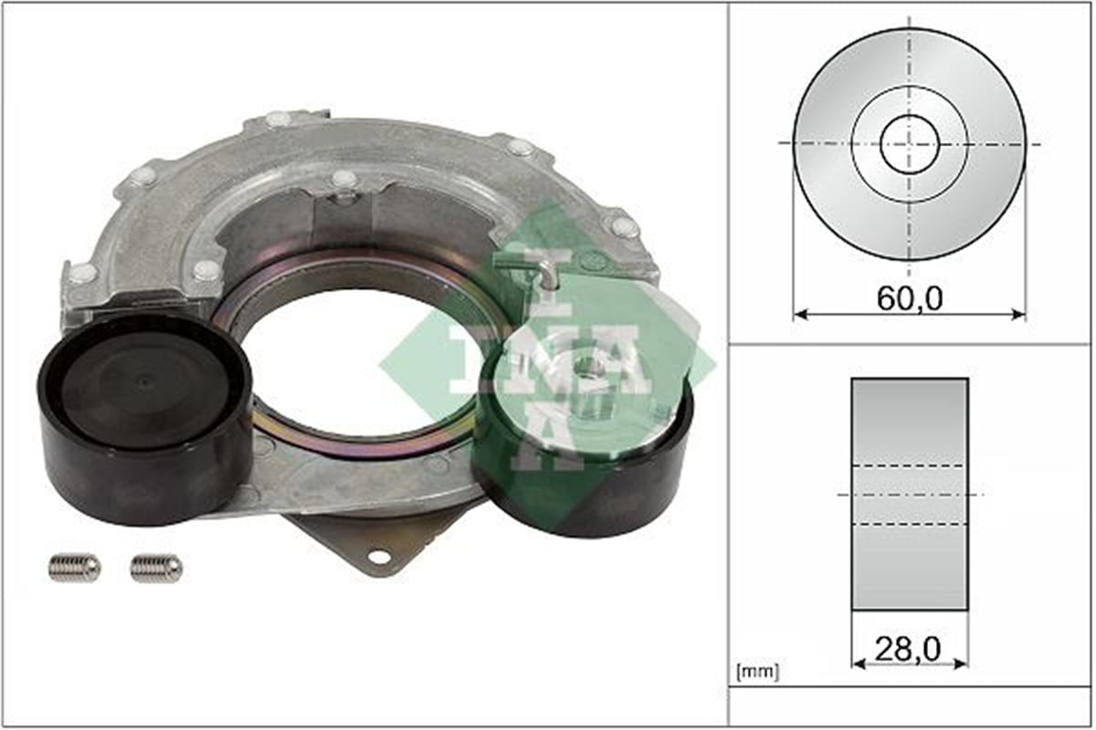 INA 10 - V Kayis Gergisi - Kore Ceed / Sportage / I30 / Tucson / Kona