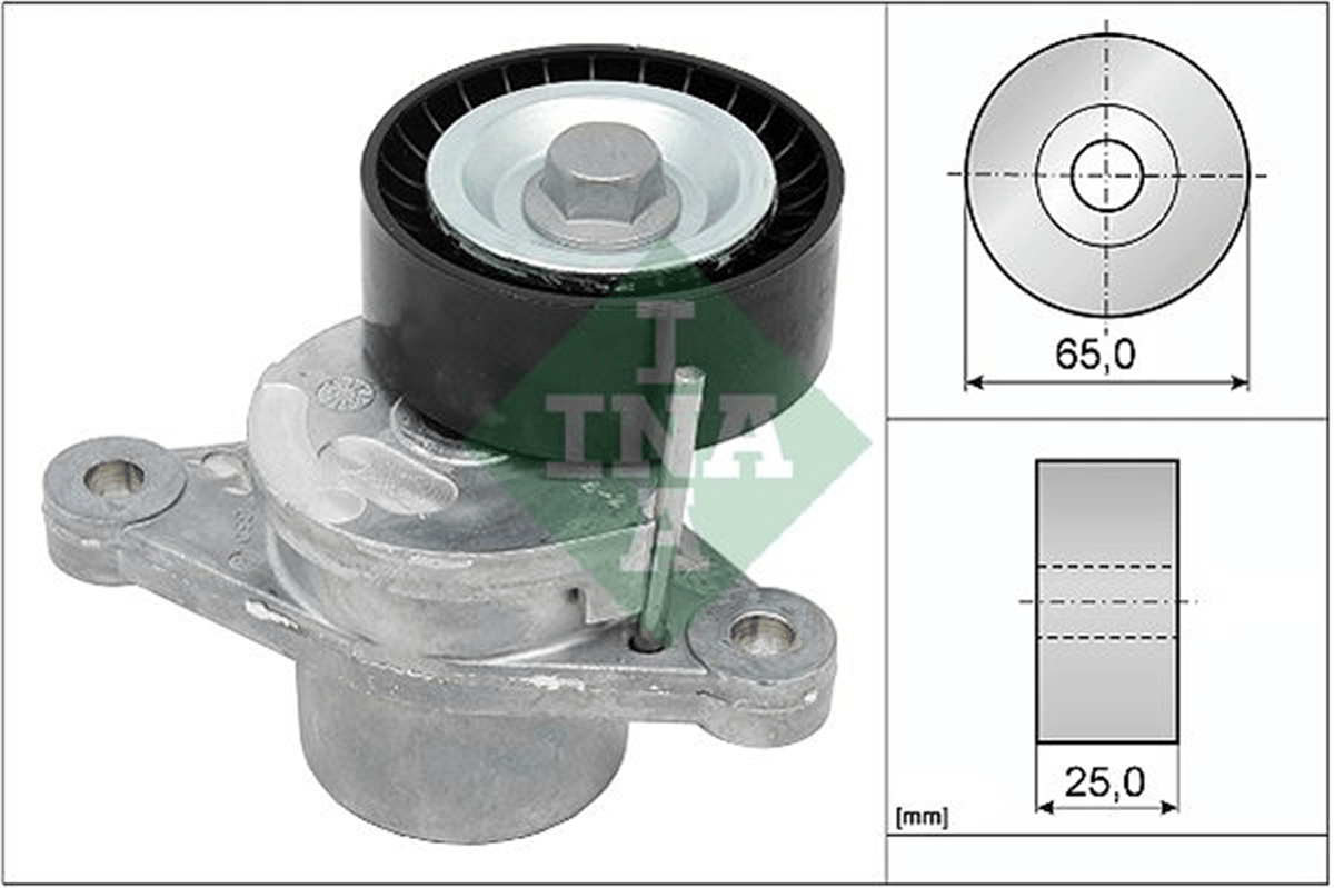 INA 10 - V Kayis Gergisi - Psa 308/3008/308(t9)/5008/508/tepee/c5/c4/c3/berlingo
