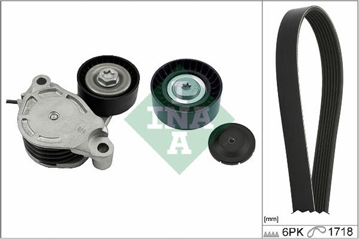 INA 10 - V Kayis Seti - Bmw 1f52-2f45-f46-x1 F48-x1 F49-x2 F39-mini F54-f55-f56-f57-f60