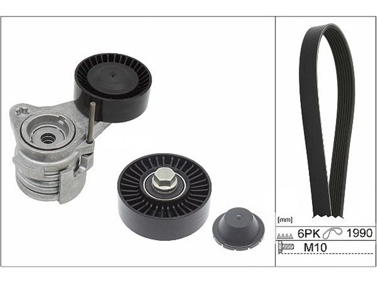 INA 10 - V Kayis Seti - Bmw E90-e91e92-e93-e60-e61-e63-e64