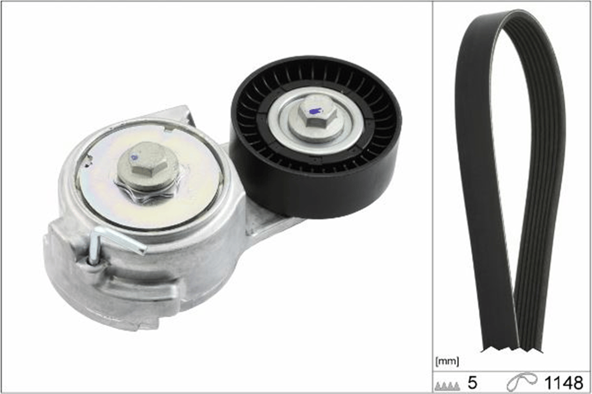 INA 10 - V Kayis Seti - Fiat Albea-doblo-palio-fiorino-linea-punto-egea/500/combo