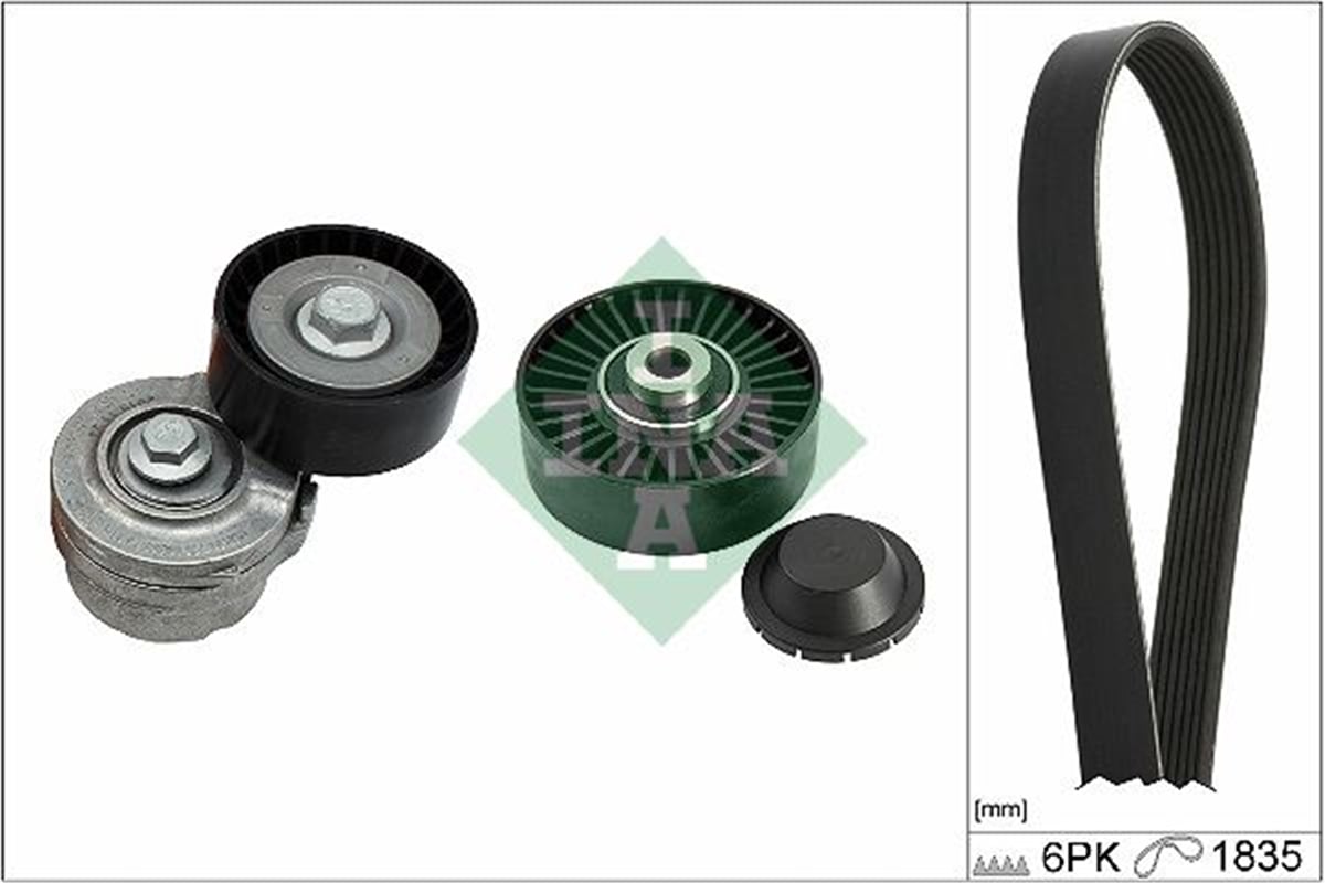INA 10 - V Kayis Seti - Fiat Alfa Romeo 146-147-156-marea