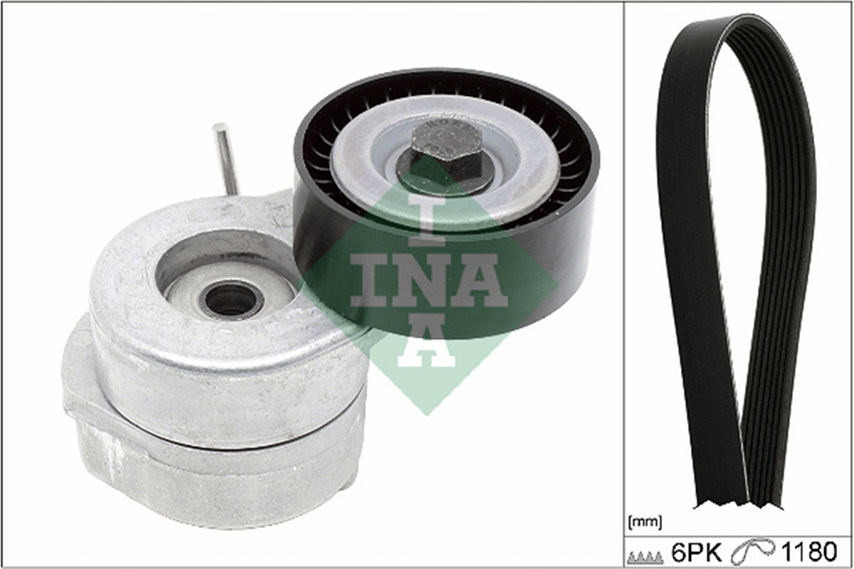 INA 10 - V Kayis Seti - Fiat Doblo/albea/linea/fiorino/punto/opel
