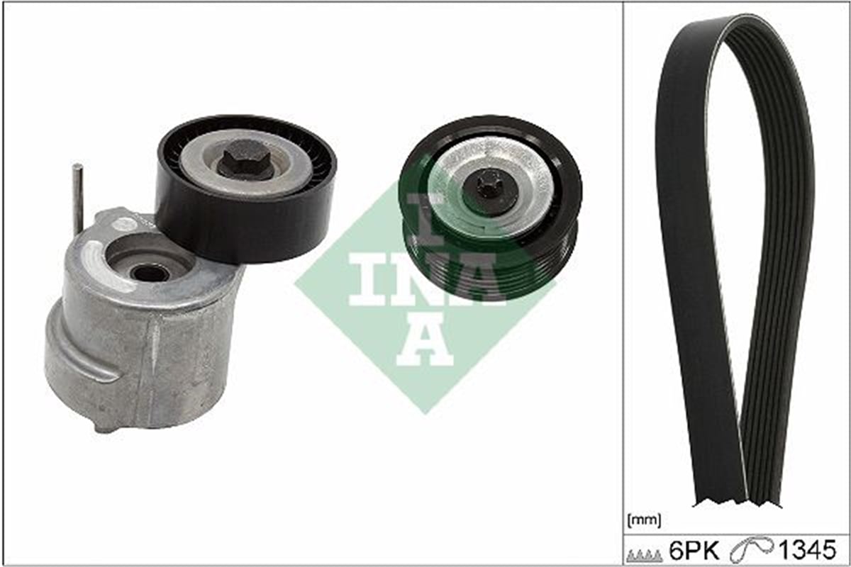 INA 10 - V Kayis Seti - Fiat Fiat 500l-500x-egea