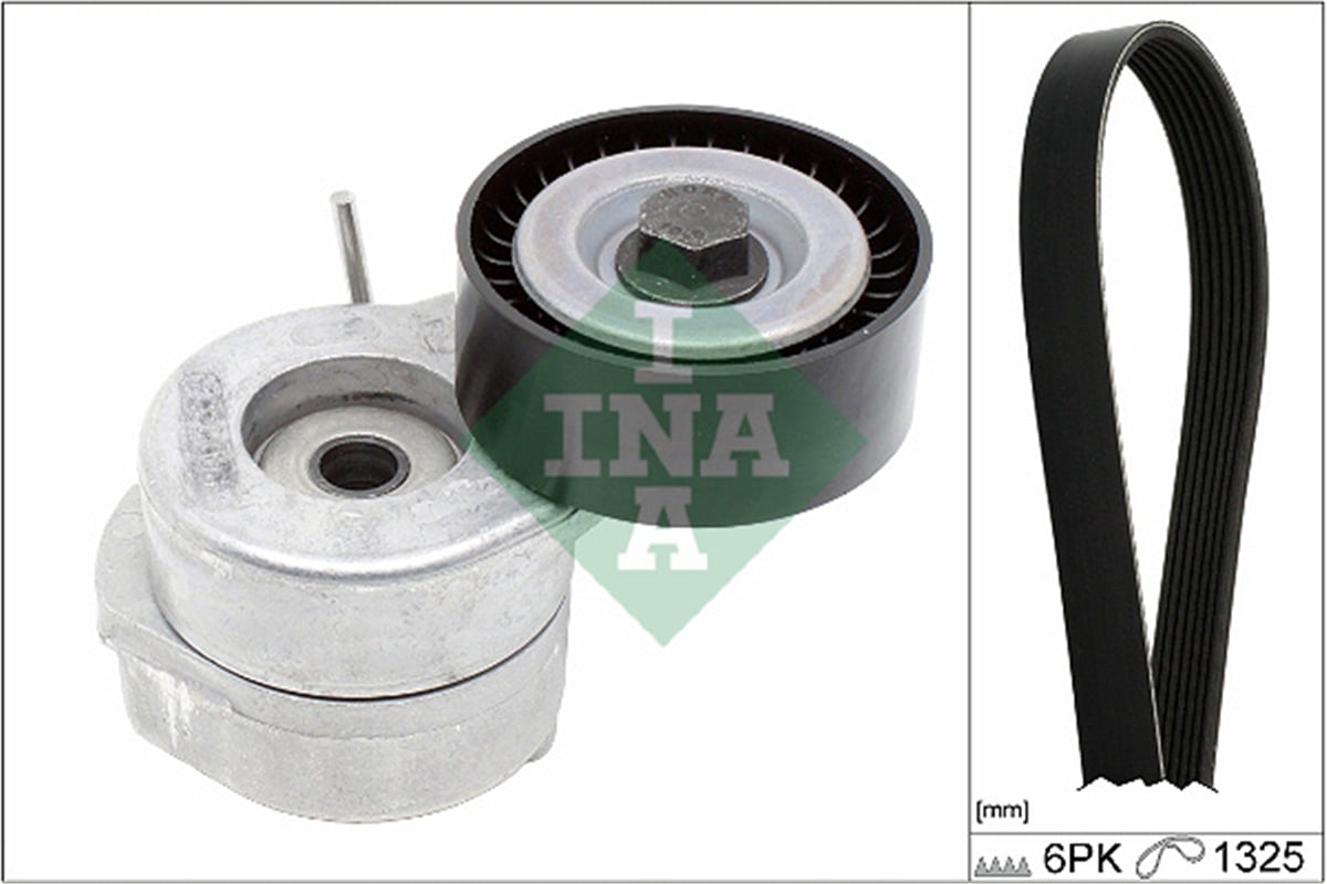 INA 10 - V Kayis Seti - Fiat Fiorino/doblo/linea/albea/astra H-j/corsa C-d