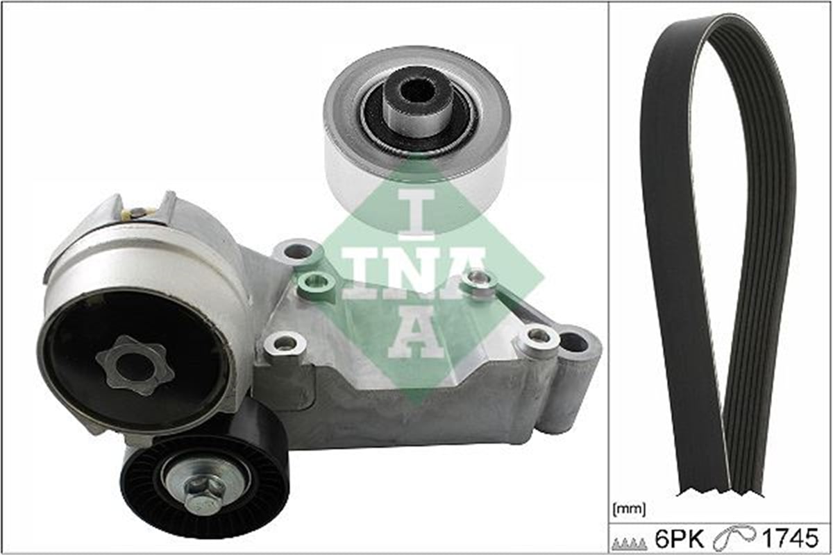 INA 10 - V Kayis Seti - Ford Connect/focus