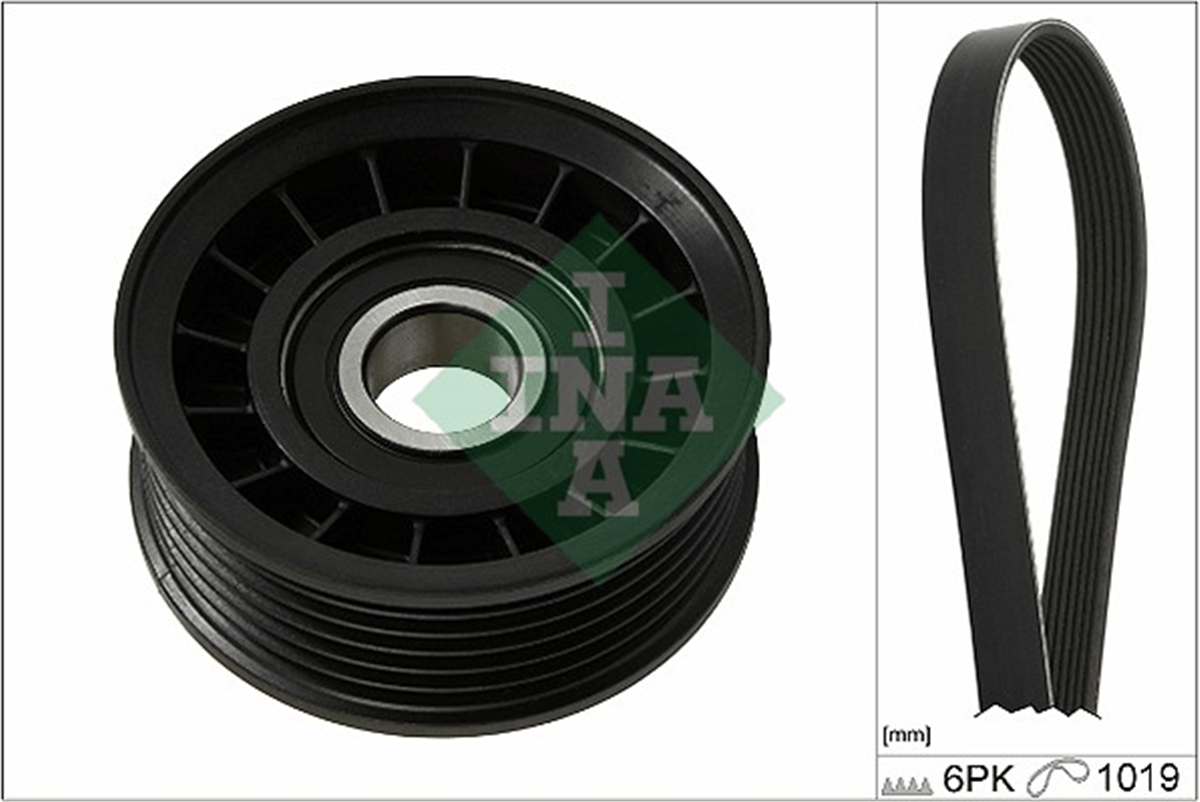 INA 10 - V Kayis Seti - Ford Fiesta/courier/focus