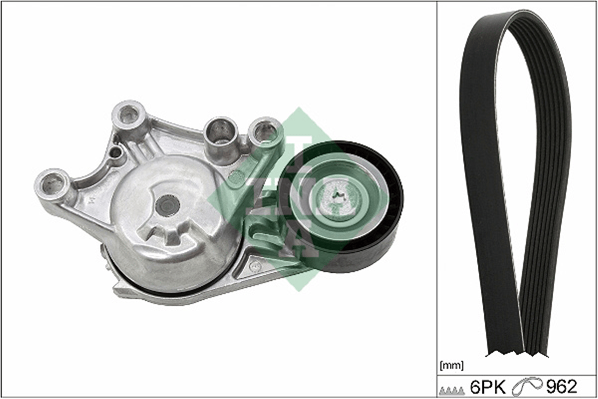 INA 10 - V Kayis Seti - Ford Focus/kuga/mondeo/301/308