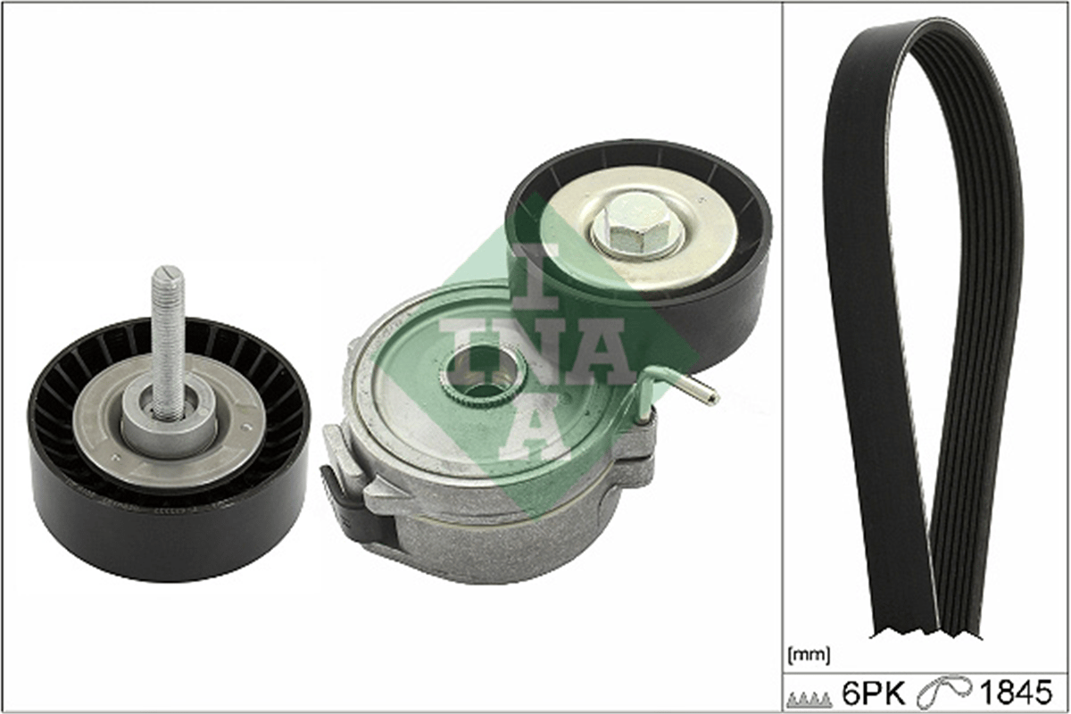 INA 10 - V Kayis Seti - Ford Mondeo/407/308/rand Rover