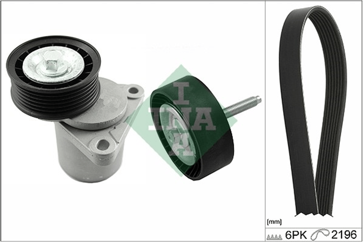 INA 10 - V Kayis Seti - Ford Transit V-184/mondeo