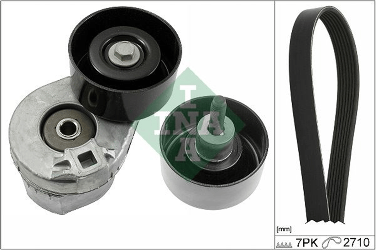 INA 10 - V Kayis Seti - Ford Transit V-184