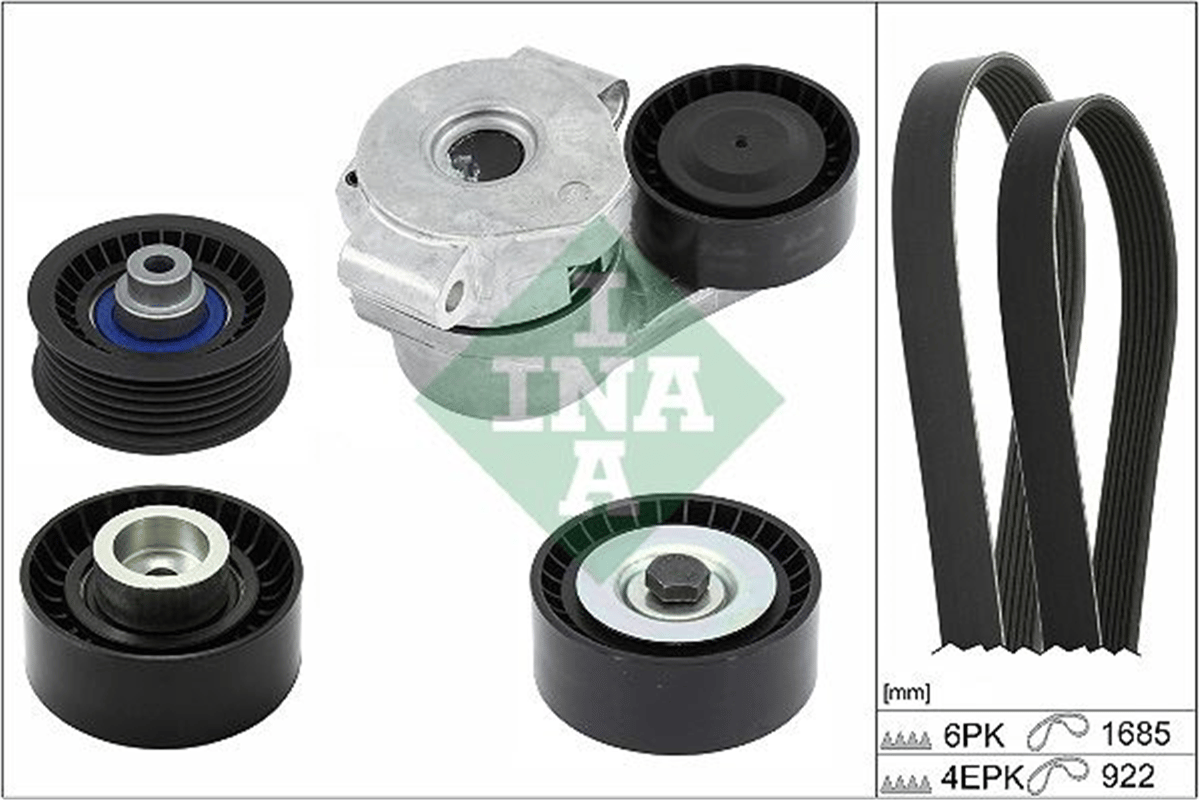 INA 10 - V Kayis Seti - Ford Transit V-347/boxer-3/jumper-3