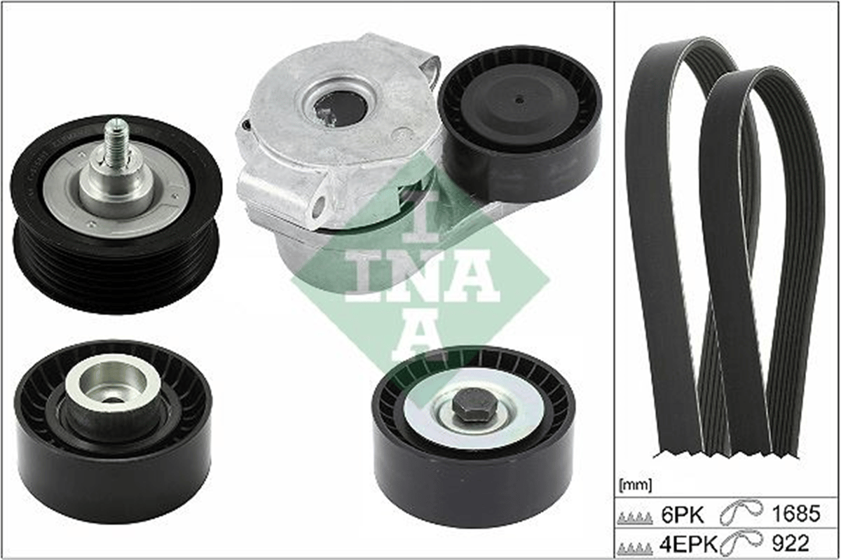 INA 10 - V Kayis Seti - Ford Transit V-347/boxer-3/jumper-3