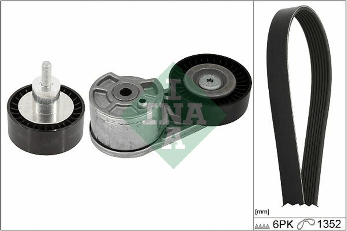 INA 10 - V Kayis Seti - Ford Transit V-362