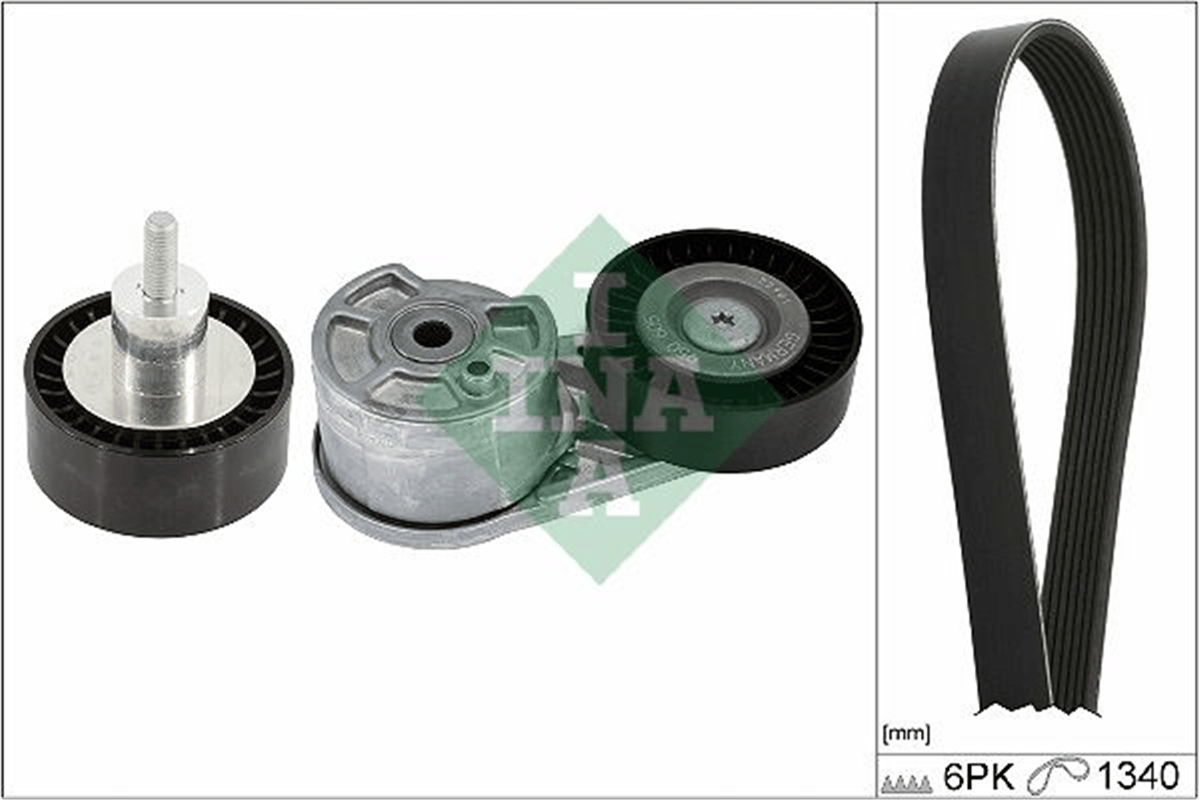 INA 10 - V Kayis Seti - Ford Transit V-362/63