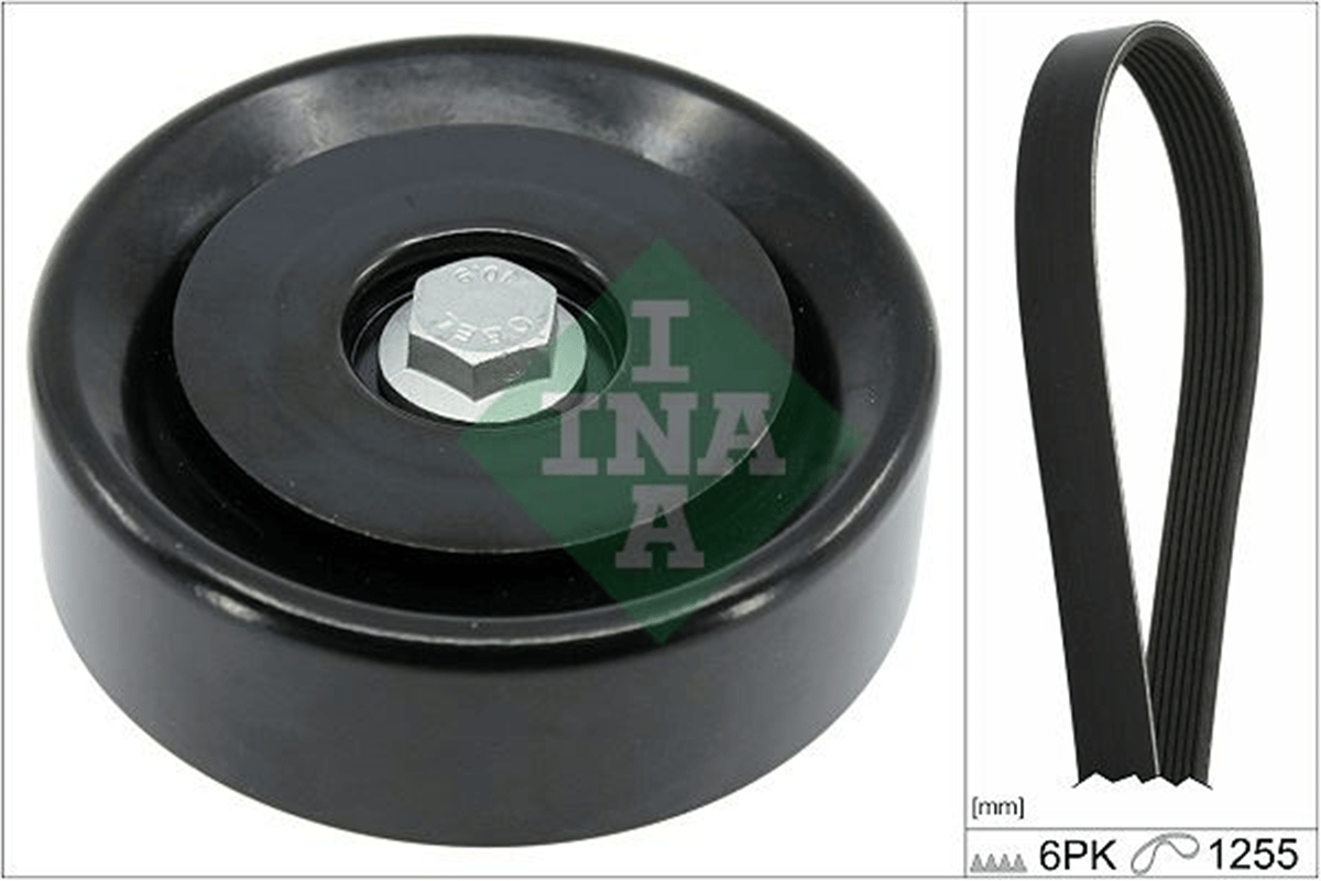 INA 10 - V Kayis Seti - Kore Ceed / Cerato / Rio / Soul / Venga / Accent Blue / Elantra / Kona / Tucson / I20