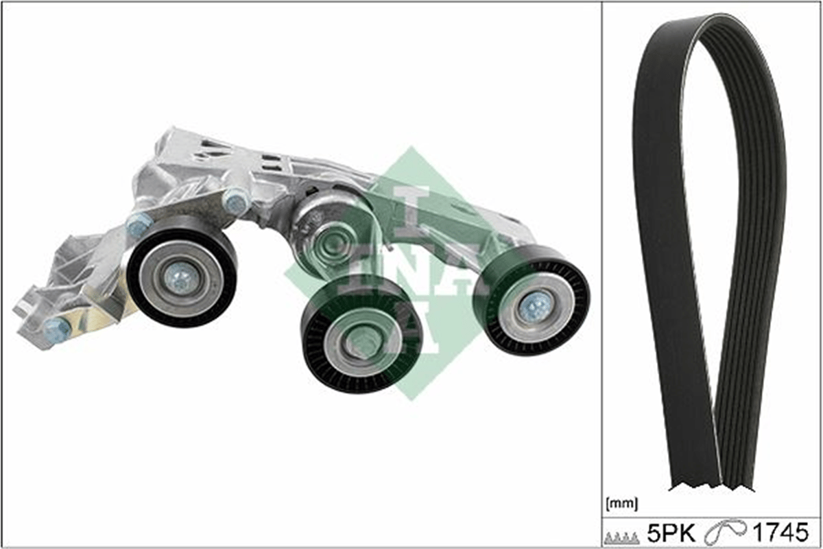INA 10 - V Kayis Seti - Mercedes W169-245