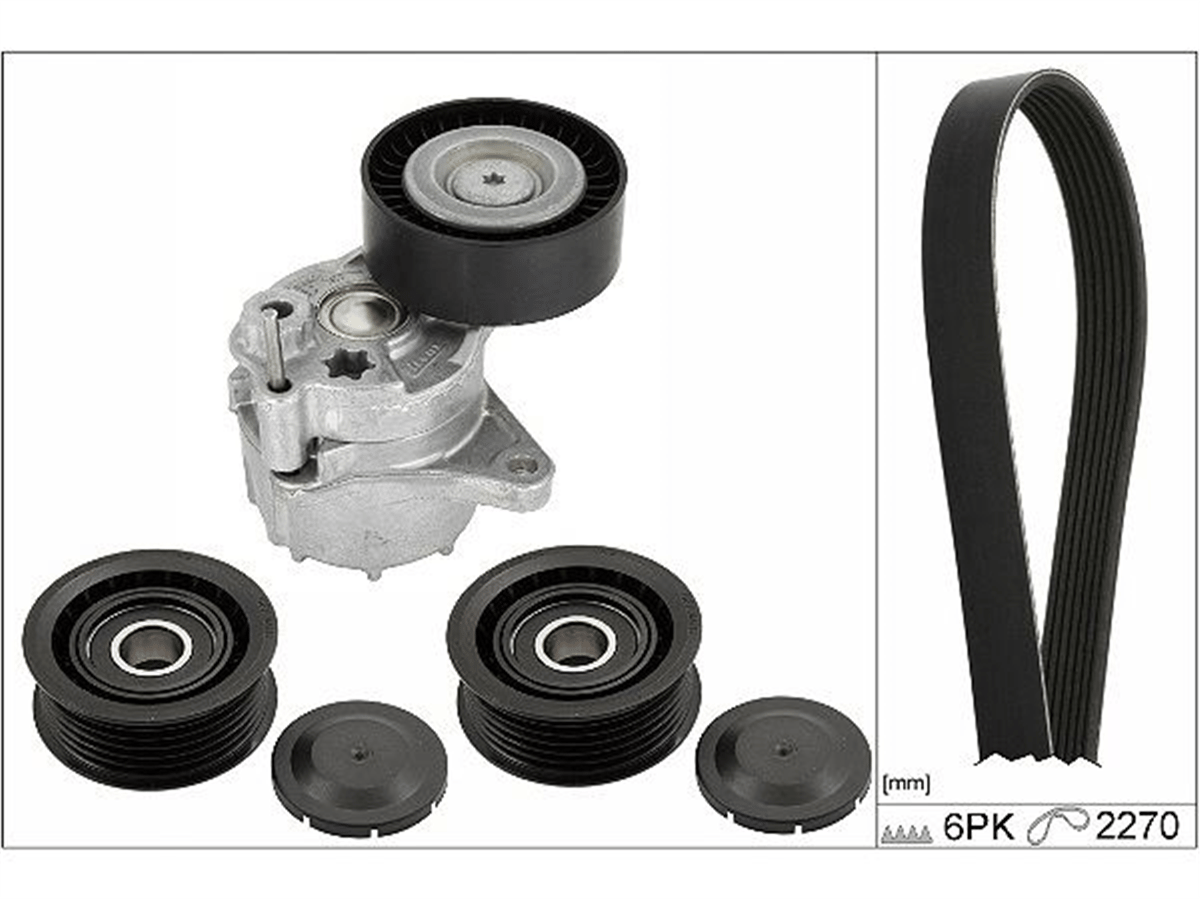 INA 10 - V Kayis Seti - Mercedes W202-204-210-sprinter-vito