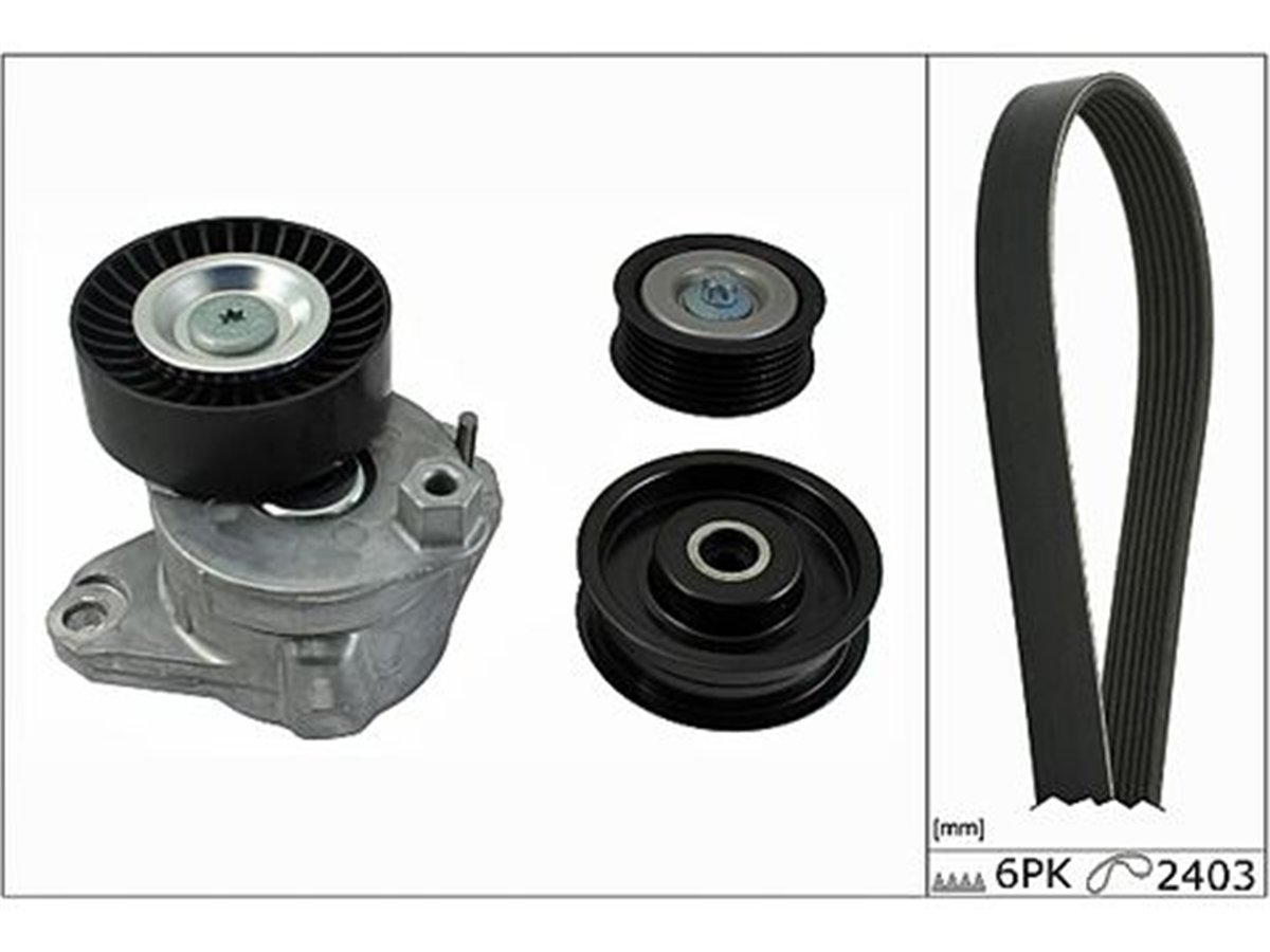 INA 10 - V Kayis Seti - Mercedes W203-204-211-212-221-164-204-906 Sprinter-639 Vito