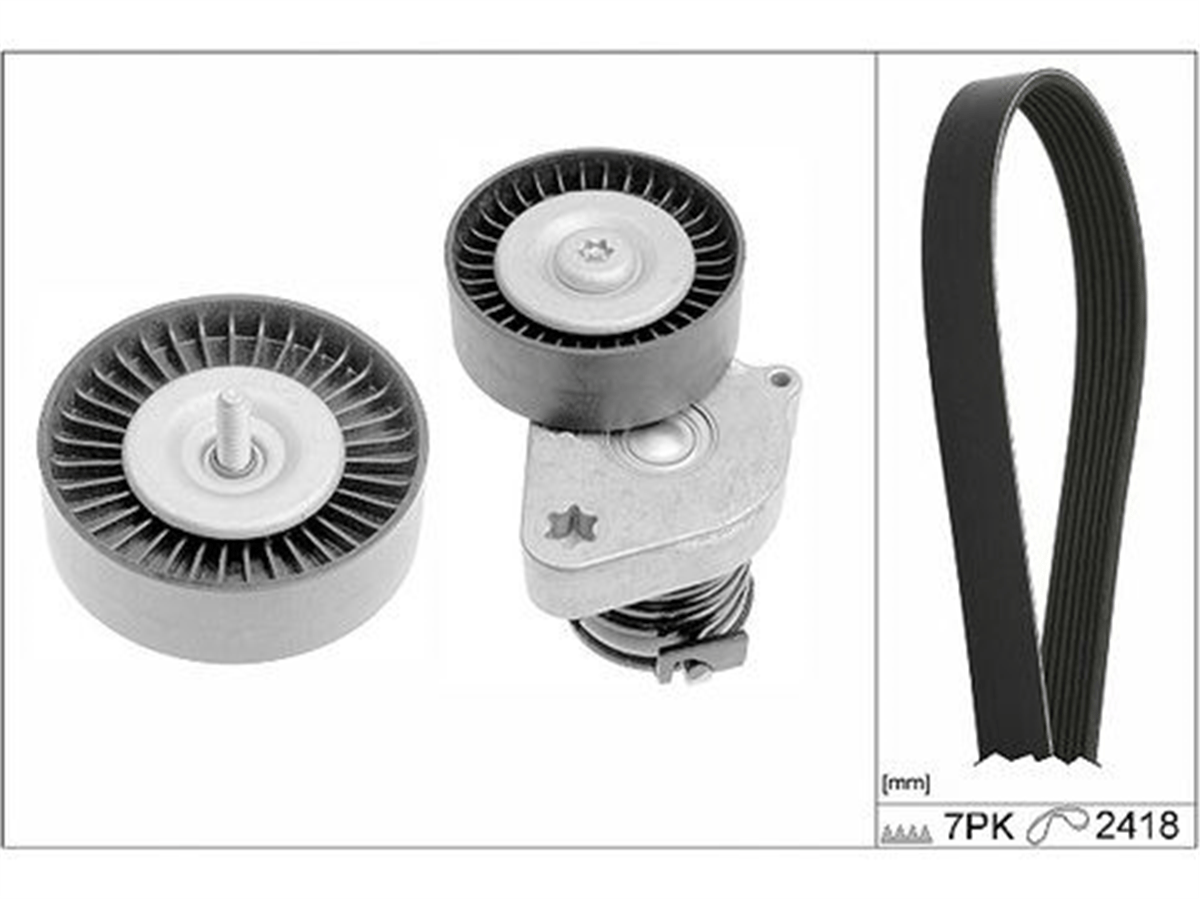 INA 10 - V Kayis Seti - Mercedes W203-209-211-204