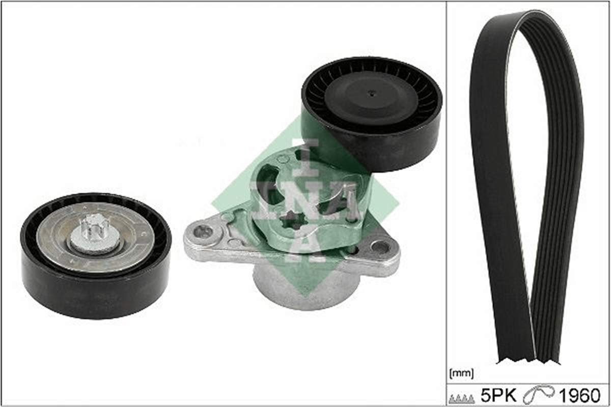 INA 10 - V Kayis Seti - Mercedes W205-213-238-222-253-447-257