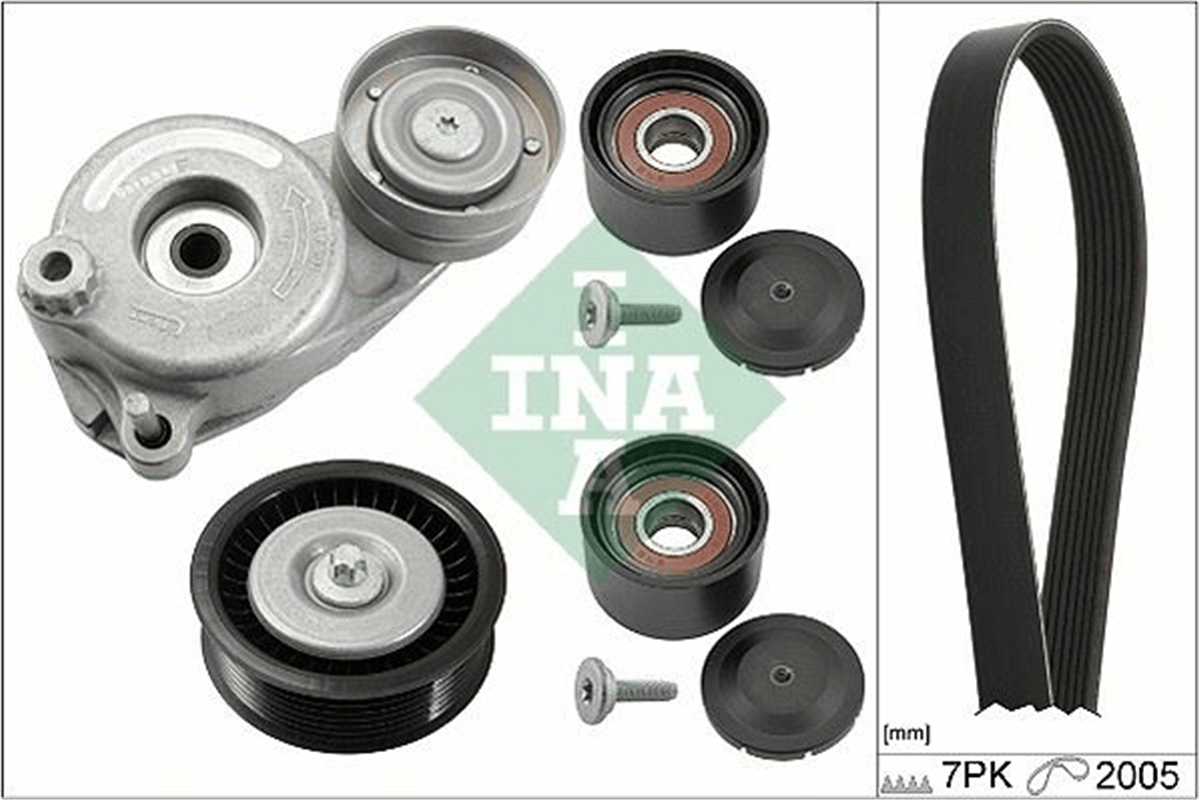INA 10 - V Kayis Seti - Mercedes W212-166