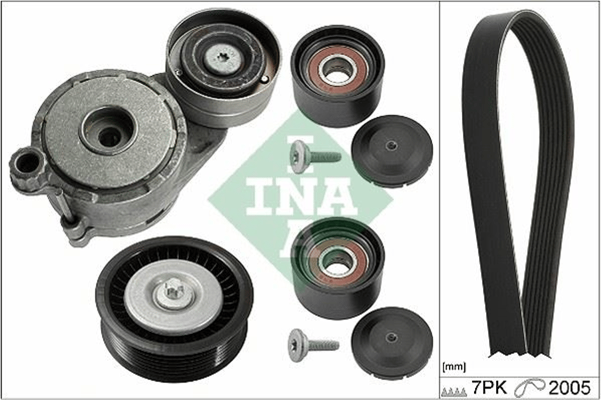 INA 10 - V Kayis Seti - Mercedes W212-213-166-221-222