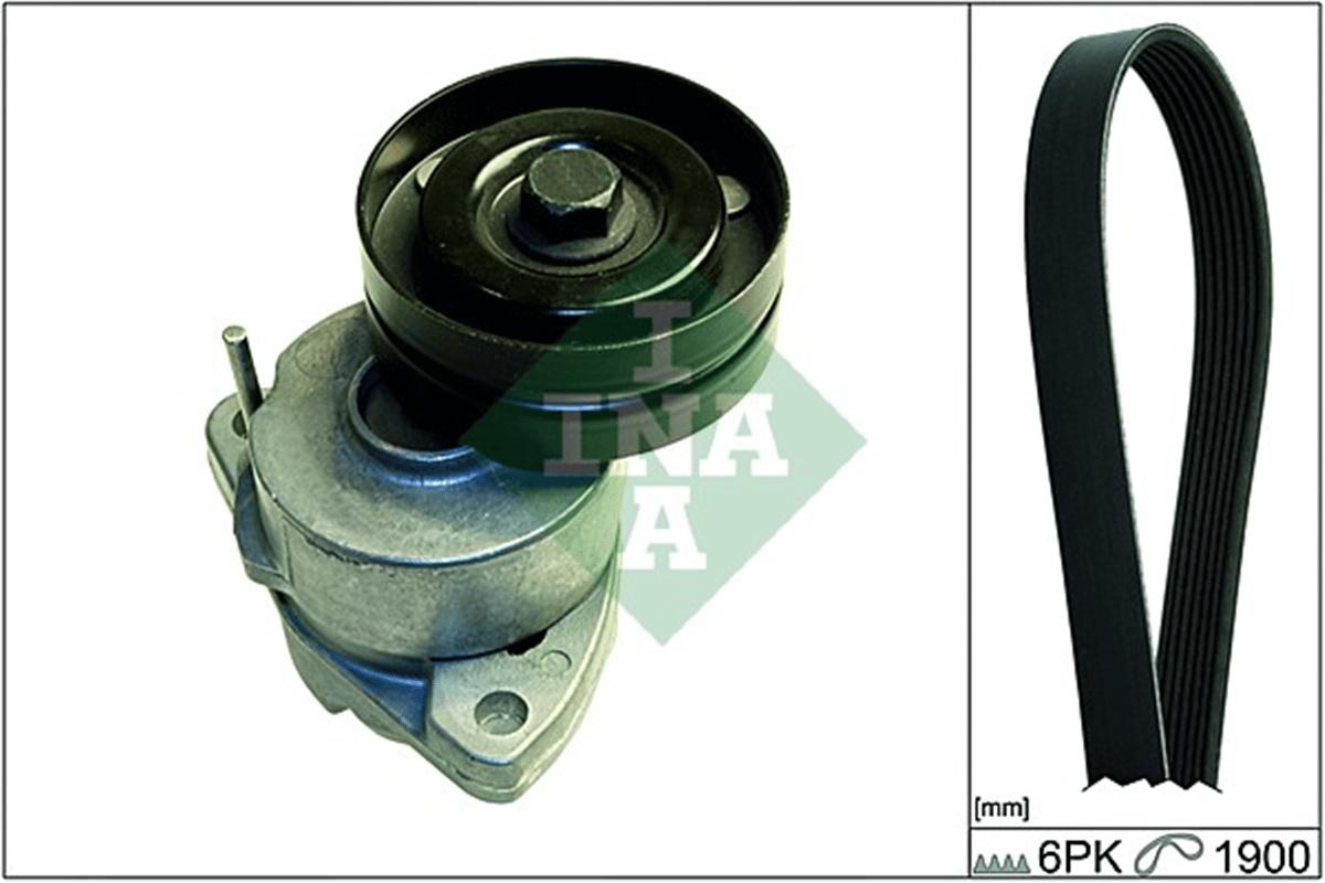 INA 10 - V Kayis Seti - Opel Astra F Vectra A Vectra B Omega B Astra J Insignia A Frontera B