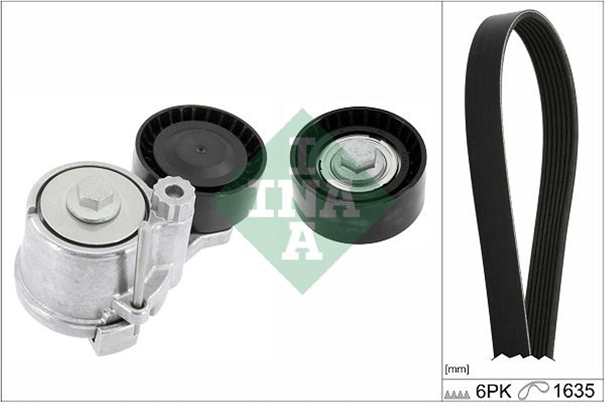 INA 10 - V Kayis Seti - Opel Astra J Astra K Insignia A Insignia B Mokka Zafira C Meriva B