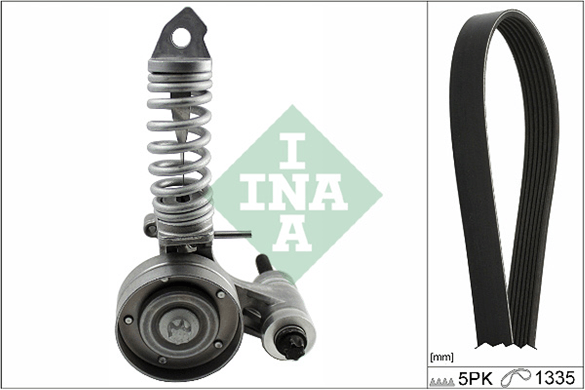 INA 10 - V Kayis Seti - Opel Astra J Corsa D Corsa E