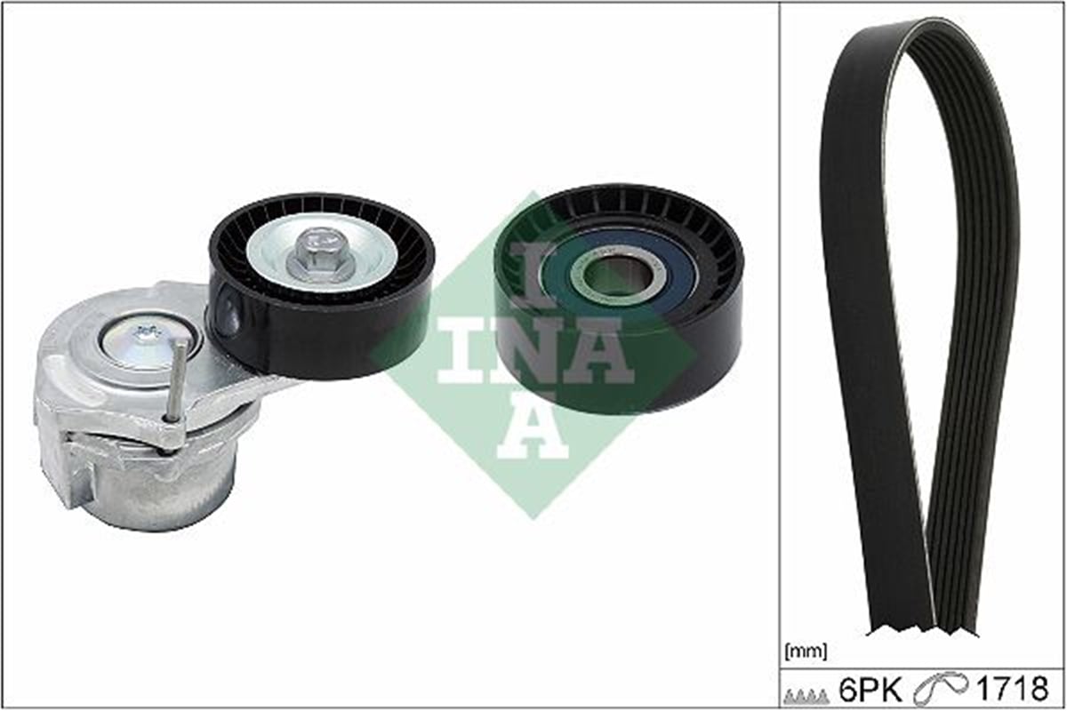 INA 10 - V Kayis Seti - Opel Astra J Cruze