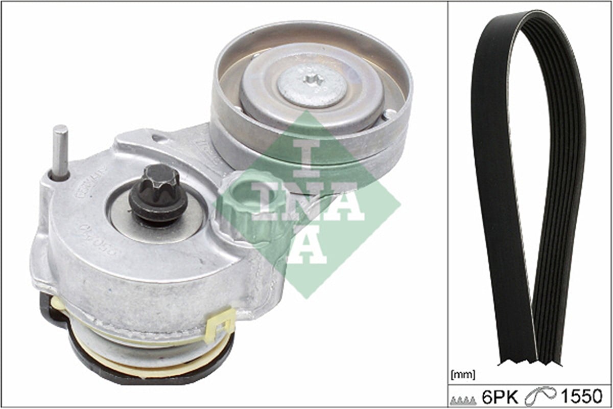 INA 10 - V Kayis Seti - Opel Astra J Mokka Zafira C Aveo T300