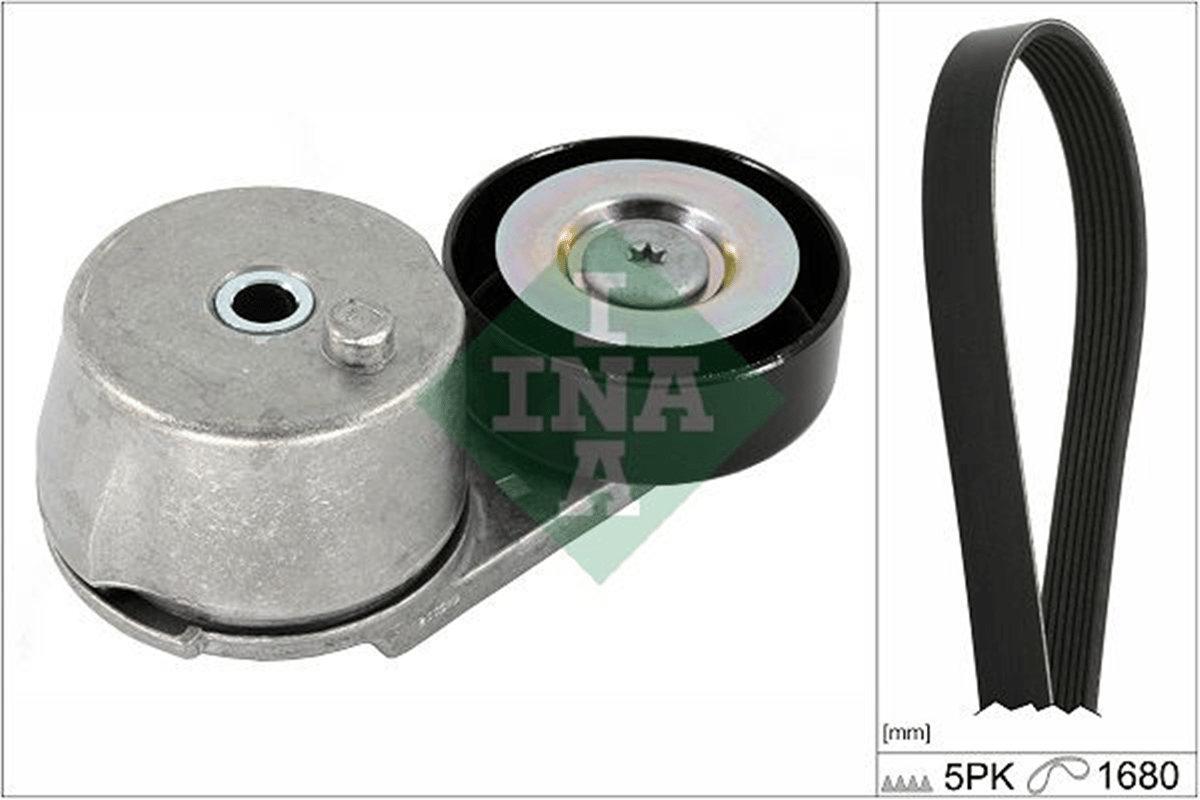 INA 10 - V Kayis Seti - Opel Astra K Insignia B Corsa E