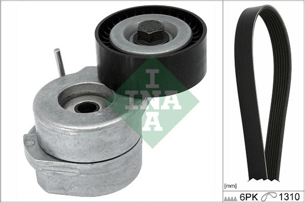 INA 10 - V Kayis Seti - Opel Corsa C Corsa D Astra H