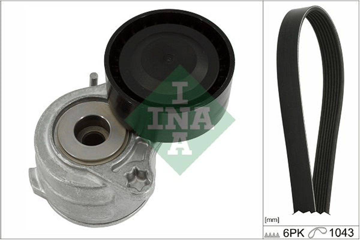 INA 10 - V Kayis Seti - Opel Corsa F Crossland X 208 2008 308