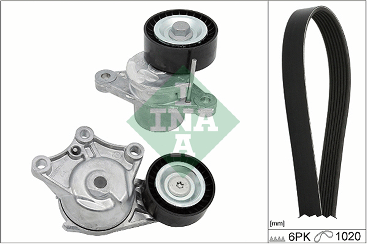 INA 10 - V Kayis Seti - Psa 308/3008/308(t9)/5008/508/tepee/c5/c4/c3/berlingo