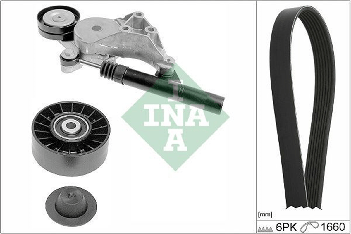 INA 10 - V Kayis Seti - Vw Golf4-bora-a3-toledo-octavia