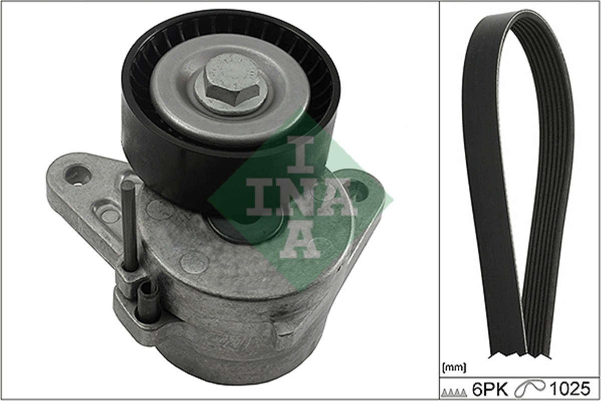 INA 10 - V Kayis Seti - Vw Golf7-a3-leon-caddy-tiguan