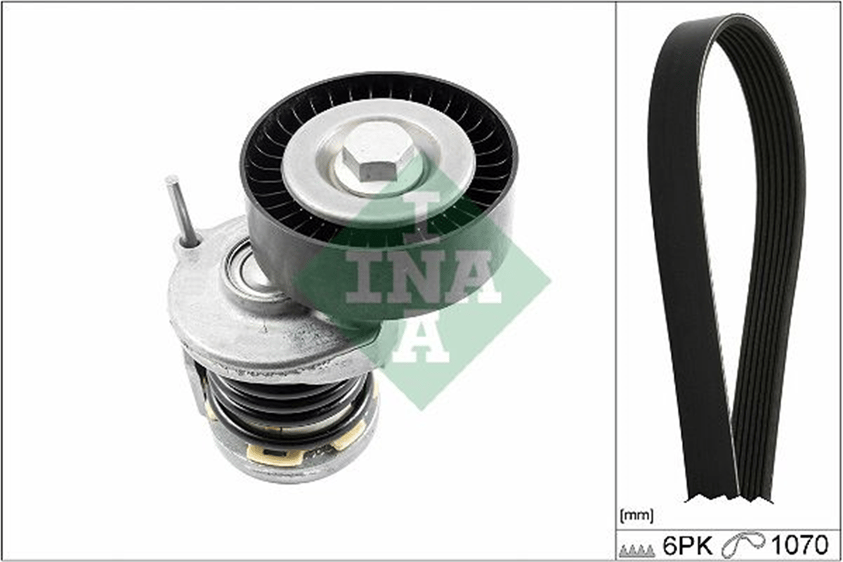INA 10 - V Kayis Seti - Vw T5-crafter-polo-passat-golf