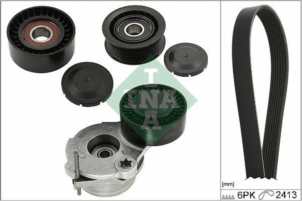 INA 10 - V Kayis Seti - Vw Touareg-a4-a6-q5