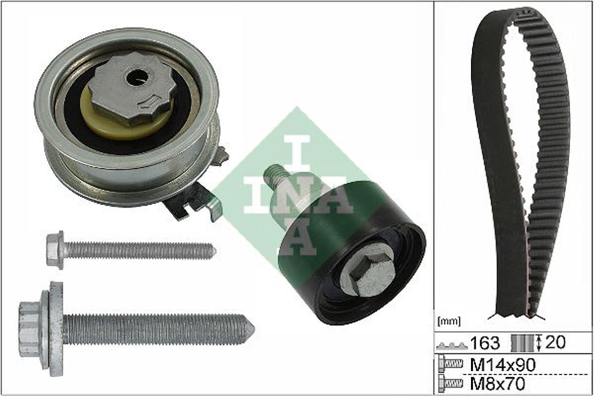INA 11 - Triger Seti - Vw Golf7-passat-polo-a3-leon