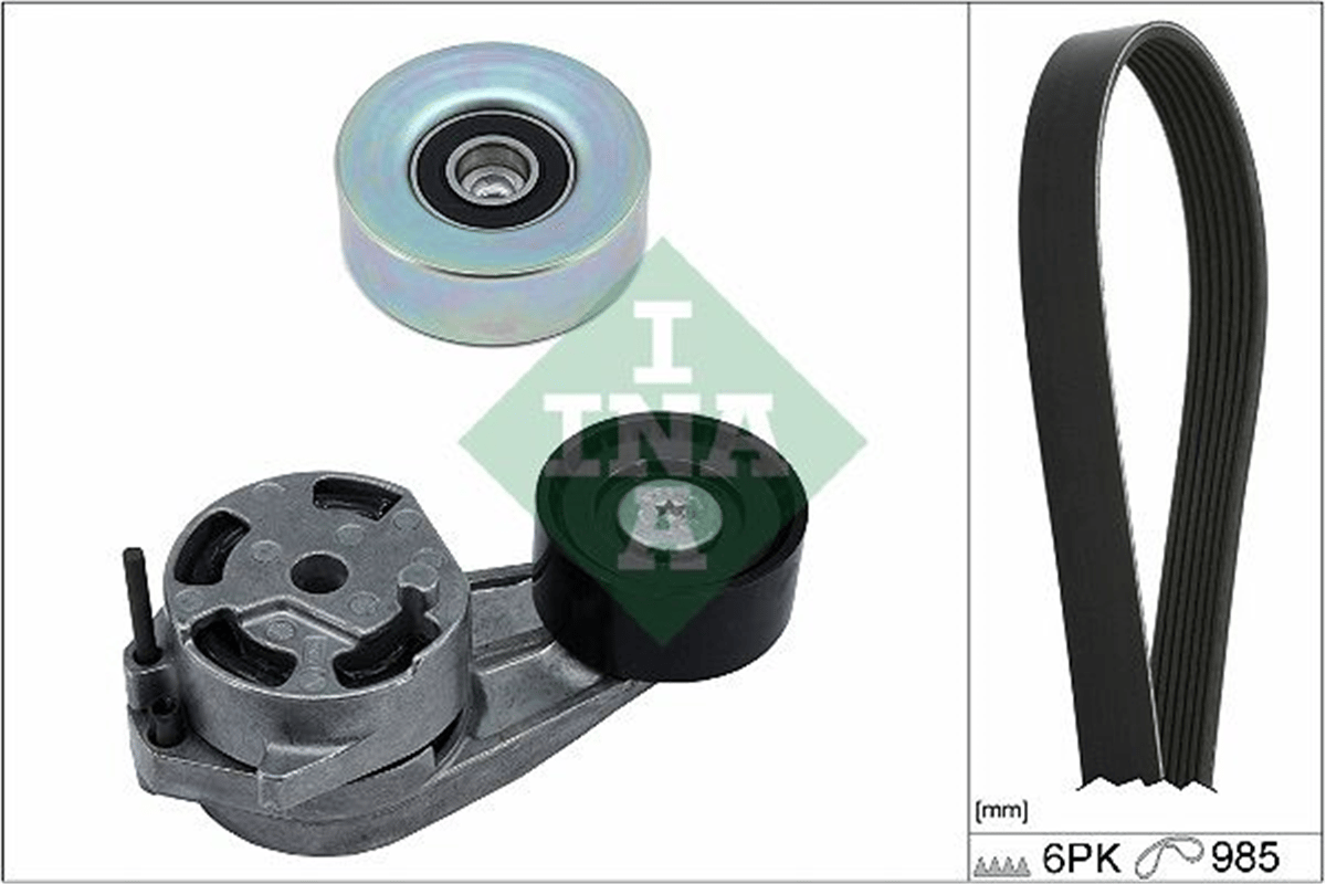 INA 11 - V Kayis Seti - Bmw F20-f21-f30-f31